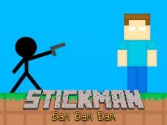 Stickman Bam Bam Bam — безплатна онлайн игра