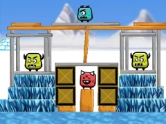 Angry penguin — free online game