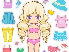 Chibi Doll Makeup Salon — ücretsiz çevrimiçi oyun