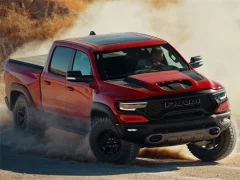 Ram 1500 TRX Slide — free online game