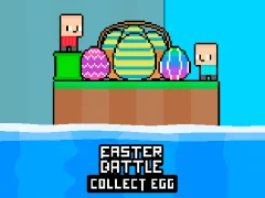 Easter Battle Collect Egg — free online game