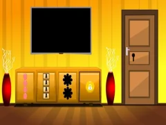 Yellow House Escape — لعبة مجانية اون لاين