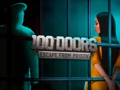 Игра 100 Doors Escape from Prison онлайн