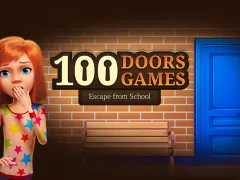 Игра 100 Doors Games: Escape From School онлайн
