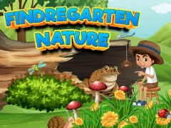Juego Findergarten nature en línea