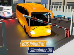 Cluiche Bus Parking Simulator 3d ar líne