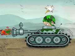 War Tanks Hidden Stars — bezplatná online hra