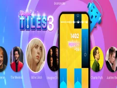 Xogo Magic Tiles 3 en liña