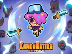 Candy Battle: Sweet Survivors — free online game