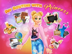 Day Routine with Princess — nemokamas žaidimas internete