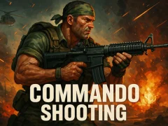 Commando Shooting — bezplatná online hra
