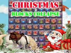 Гаме Christmas Blocks Collapse онлајн