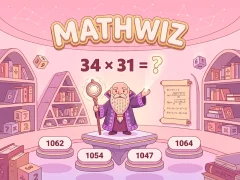 Игра MathWiz онлајн