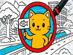 Find The Cat Cat Search เกมออนไลน์