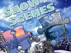 Гаме Jigsaw Puzzle: Snowy Scenes   онлајн