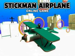 游戏Stickman Airplane在线