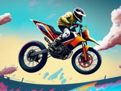 Bike Jump — لعبة مجانية اون لاين