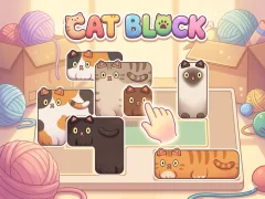 Cat Block — لعبة مجانية اون لاين