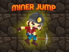 Гульня Miner Jump  онлайн