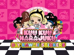 Kuu Kuu Harajuku Stickers — free online game