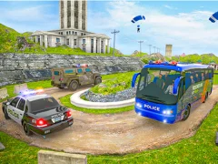 खेल Jail Prison Van police Game ऑनलाइन