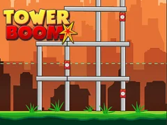 Tower Boom — free online game