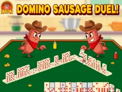 Domino Sausage Duel — free online game