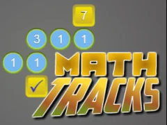 Permainan Math Tracks talian