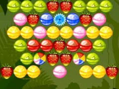 Trò chơi Bubble Shooter Fruits Candies trực tuyến