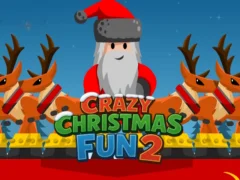 Mchezo Crazy Christmas Fun 2 online