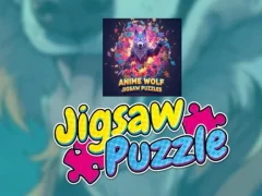Anime Wolf Jigsaw Puzzles — free online game