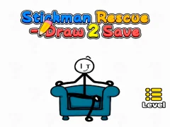 Stickman Rescue Draw 2 Save — free online game