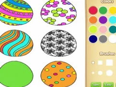 Jeu Easter Eggs Coloring Book for Kids en ligne
