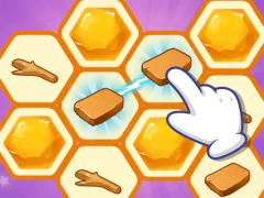 Collect Honey Puzzle — free online game