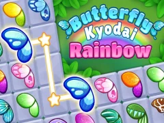 Butterfly Kyodai Rainbow — لعبة مجانية اون لاين
