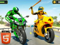 Bike Attack Race  — free online game
