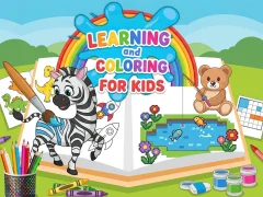 Learning and Coloring For Kids