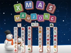 Xmas Mahjong Tiles 2023 — لعبة مجانية اون لاين