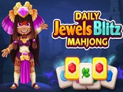 Daily Jewels Blitz Mahjong — free online game
