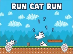 Run Cat Run — безплатна онлайн игра