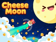 Cheese Moon — free online game