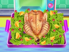 BFF Traditional Thanksgiving Turkey — free online game
