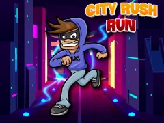 City Rush Run — free online game