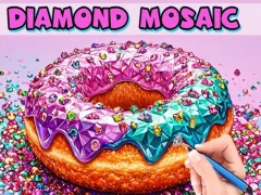 Diamond mosaic — free online game