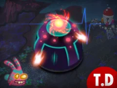 Permainan The Lost Planet Tower Defense talian