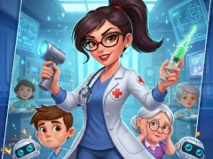 Mchezo My dream Hospital online