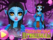 Permainan Alien Princess secara online