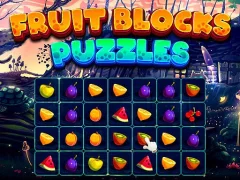 Fruit blocks puzzles — free online game