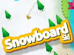 Snowboard Ski — free online game