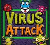 Игра Virus Attack онлајн